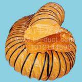 Orange Spiral Flexible Ducting thumbnail-2