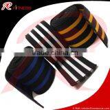 Custom Design Heavy Weight Lifting Elastic Knee Wraps / RC- Fitness Power Lifting Knee Wraps - Pair thumbnail-4
