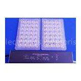 Led Street Light Components / Parts With 28W Led Reflector PC Lens