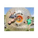 Rent Outdoor Inflatable Zorb Ball , Exciting giant hamster ball for people