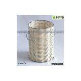 Wine Basket,Rattan Bottle Basket,Wine Holder thumbnail-1