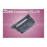 2.54 mm Wire to Board IDC Socket Connector 64 Pin For Flat Cable