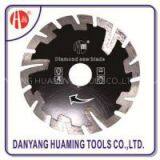 HM-60 Hot Pressed Segment Diamond Cutting Saw Blade thumbnail-1