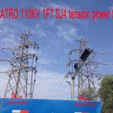 MEGATRO 110KV 1C5 ZMK Tension Transmission Tower thumbnail-2
