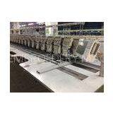 High Speed Sequins SWF Monogram Machine , Towel / Hat Embroidery Machine