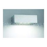 Modern Square Indoor LED Wall Lights With Edison LED Chip 3W CNC Machine