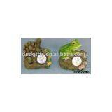 Polyresin Solar Frog/turtle Decoration thumbnail-1