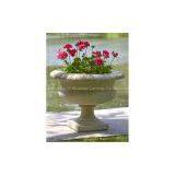 Garden Planter/garden Flower Pot/marble Flowerpot thumbnail-1