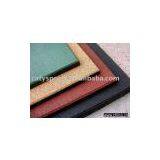 Dyeing Rubber Floor ( Rubber Tile, Rubber Mat ) thumbnail-1