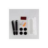 Bicycle Bike Tire Tyre Patch Tube Fix Repair Kit Lever Tool Set thumbnail-1