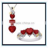 Wholesale Jewelry Accessories Dubai Gold Jewelry Set XP-PR-0187