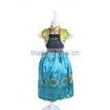 Hot Sales Frozen Princess Dress Elsa Princess Dress Frozen Princess Anna Costume thumbnail-1
