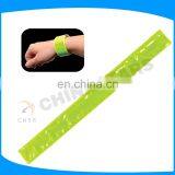 Various Colors Reflective Slap Wrap Cheap PVC Reflective Armband thumbnail-2