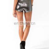 High-Waisted Metallic Shorts CSS0013 thumbnail-4