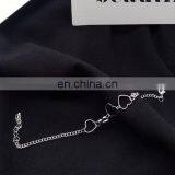 Hollow Love Stitching Bracelet Girl Friendship Charm Bracelet thumbnail-4