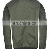 2017 Latest Design Durable Windproof Slim Bomber Jacket Men thumbnail-3