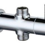 Chromed Shower Diverter thumbnail-1