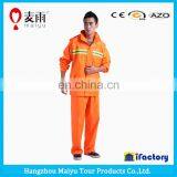 Yellow Good Quality Waterproof Safety Rain Pants thumbnail-2