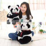 Plush Panda Father and Son Panda Lazy Panda Panda Toy thumbnail-2