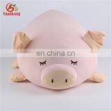 Cheap Plush Animal Tube Round Shaped Stuffed Penguin Pillow Soft Doll Toy thumbnail-3