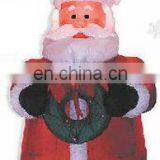 2012 Inflatable Santa Claus