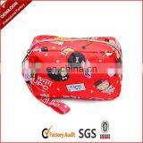 Hot Sale Zippered Compartment Beautiful Women Wallet
