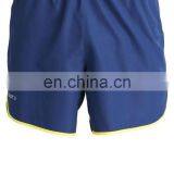 4 Stretch Deep Blue Elasticated Waistband Men Sports Trainning Shorts ,running Shorts thumbnail-6