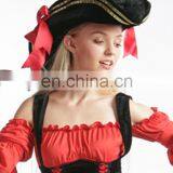 Beauty`s Love Halloween Costume Hat Sexy Women Pirate Hat thumbnail-3