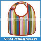Washable Factory Production Baby Promotion Neoprene Bibs thumbnail-3