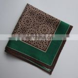 Silk Printed Pocket Square/Hanky-30x30cm