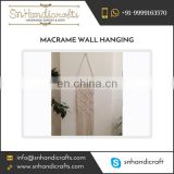 Vintage Style Macrame Boho Wall Hanging at Factory Price