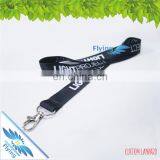 Factory Sublimated Polyesyer Printed Lanyard Custom With Metal Hook thumbnail-1