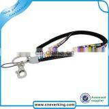 Bling Bright Fashion Colourful New Design Rhinestone Lanyard