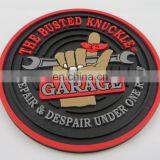 Custom Design Heat-resistant Pvc Coaster for Beverage Coffee thumbnail-3