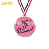 Custom Design Zinc Alloy Metal Soft Enamel Team Dance Medals thumbnail-5