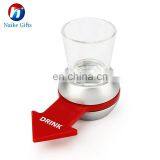 Table Party Funny Drinking Game Set Wine Glass Shot Spinner Drinking Game thumbnail-3