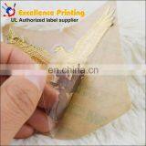 Cheap Personalized Design Custom Metal Copper Logo Label thumbnail-5