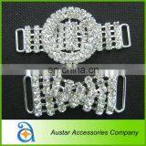 Diamante Clear Crystal Rhinestone Connector For Bikini/Swimwear thumbnail-1