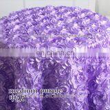 Rosette Table Cloth,Restaurant Table Cloth, Luxurious Wedding Table Cloth,
