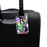 Sublimation Hardboard Bag Tag Photo Luggage Tag