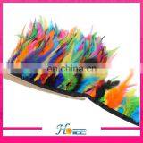 Wholesale Cheap Feather Trimming Colorful Feather Fringe