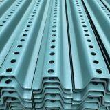 Оцинкованные перфорированные стальные у-образные столбы для виноградников