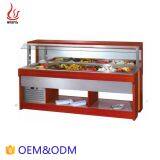Refrigeration Equipment Refrigerated Square Lift Salad Bar thumbnail-4