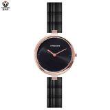 XINBOQIN Supplier Custom LOGO Tide Brand Waterproof Japan Movement Quartz Acetate Women's Watch thumbnail-4