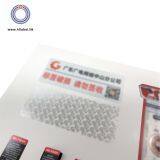 Self Adhesive Customized Security HologramVOID Label Sticker Multi Layer Anti-counterfeiting Label Sticker Scratch off thumbnail-4
