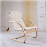 Cheap Affordable North Europe Style Living Room Wood Relax Chair thumbnail-4