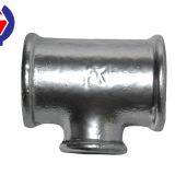 Типы Т для женских  мультиковых чугунных трубных соединений