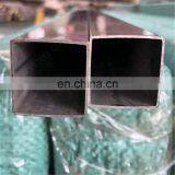 304 alimentary rectangular inox pipe 25*50 mm *1.1mm