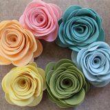 Promotional Beautiful Felt Flower Customer Design thumbnail-2