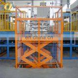 7LSJG Shandong SevenLift Used Warehouse Hydraulic Cargo Electric Lift 1000kg thumbnail-2